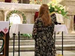 Spektakl Tajemnica Mszy Świętej z okazji Kongresu Eucharystycznego, 28.04.2024